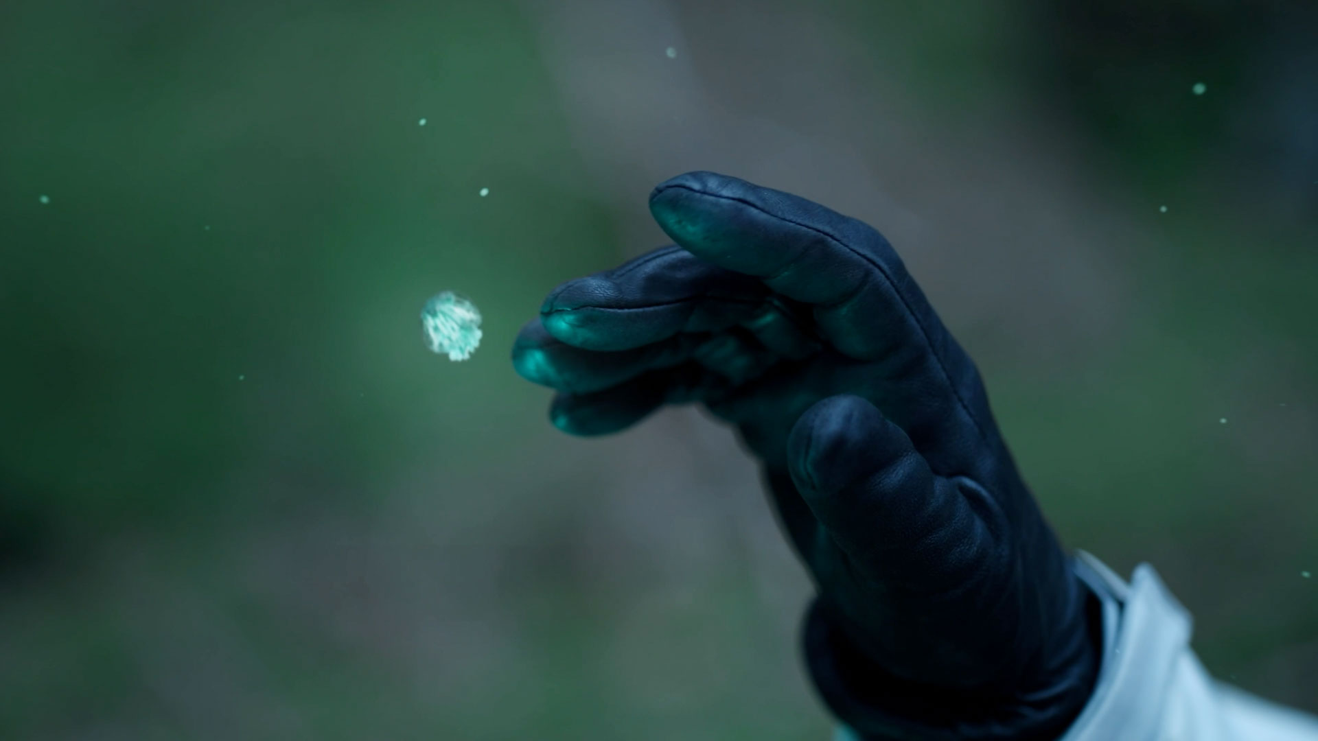 Moira sci-fi short film by Antonín Kindl, AI-generated visuals