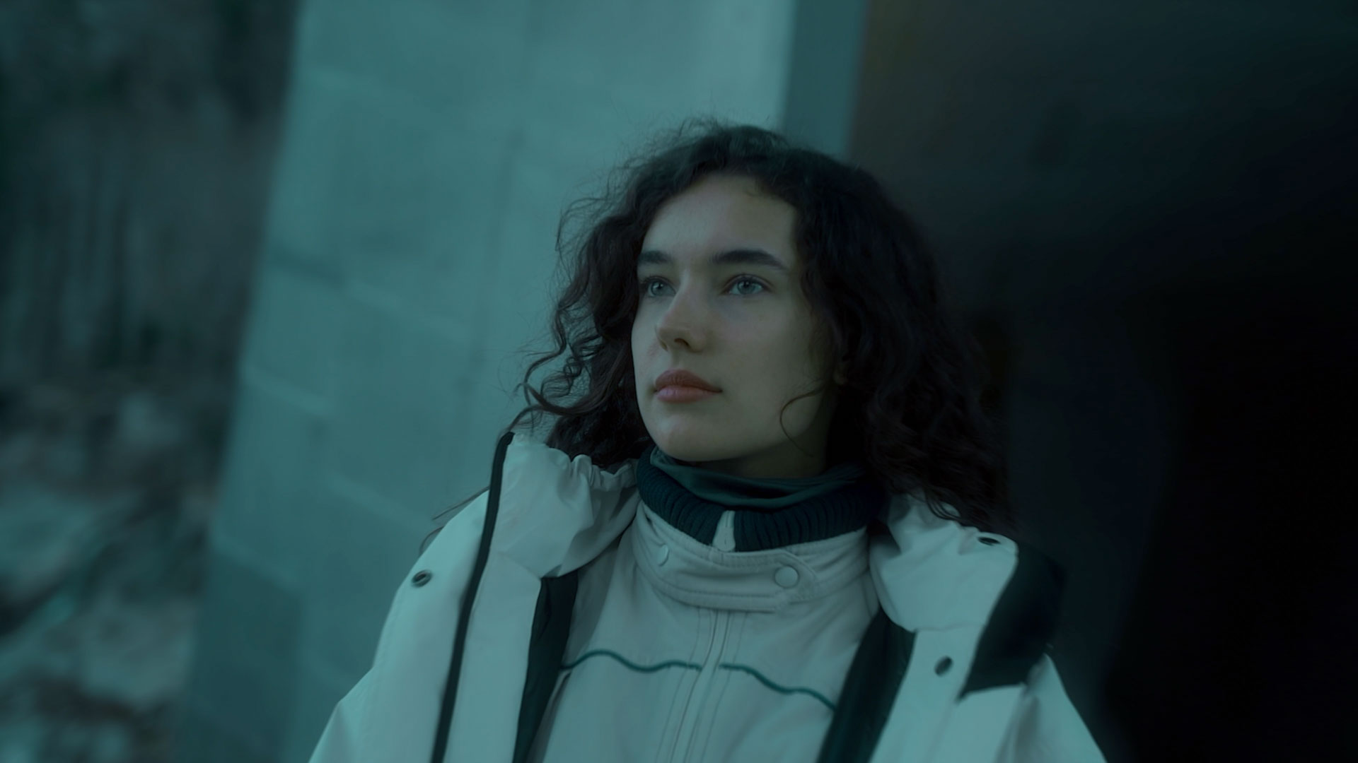Moira sci-fi short film by Antonín Kindl, AI-generated visuals