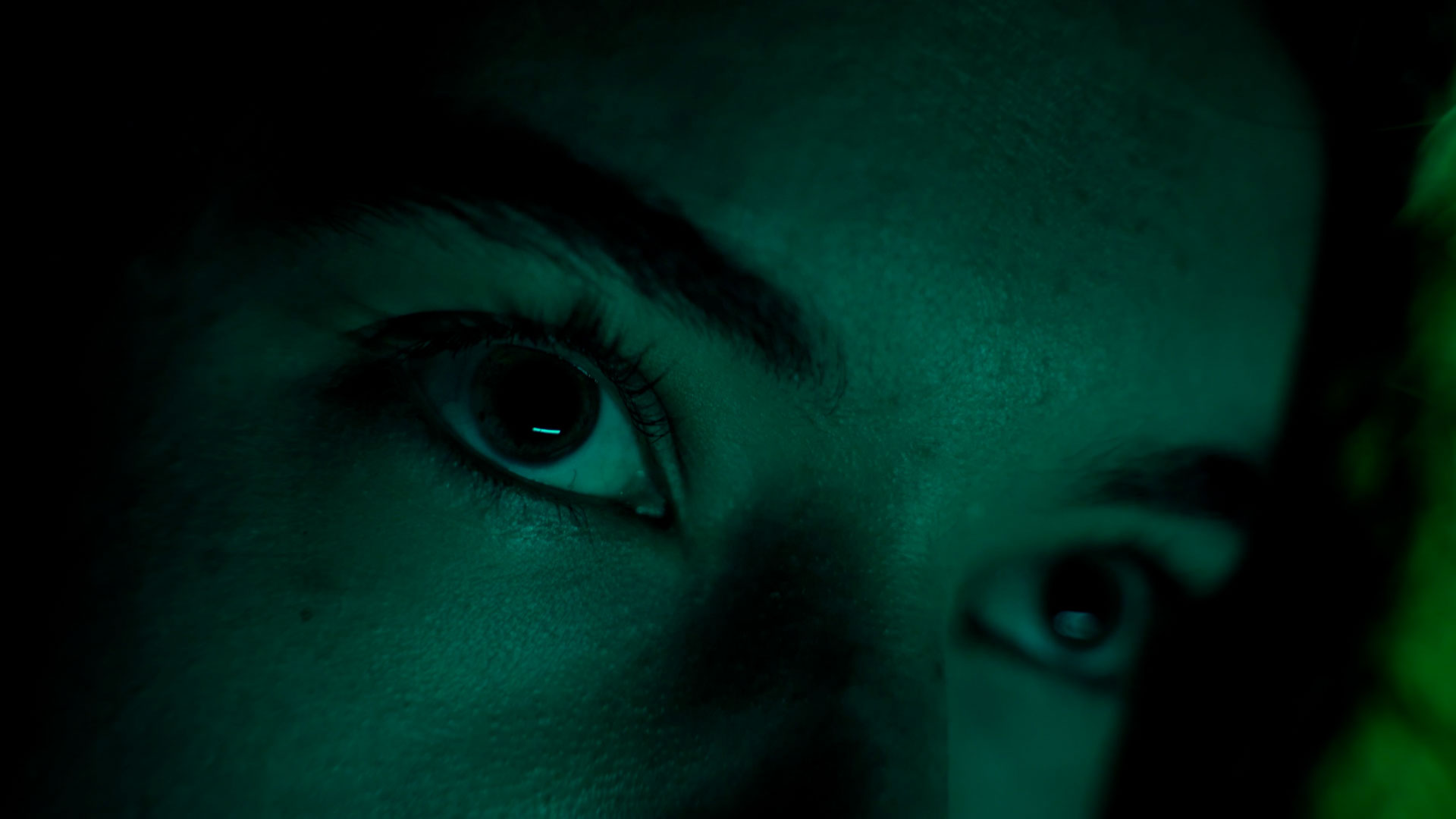 Moira sci-fi short film by Antonín Kindl, AI-generated visuals