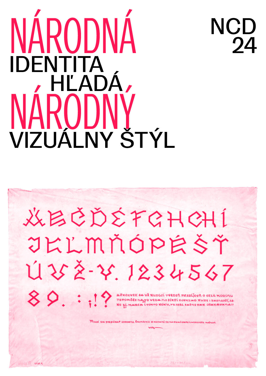 Národná cena za dizajn 2024, Slovak National Design Award entry