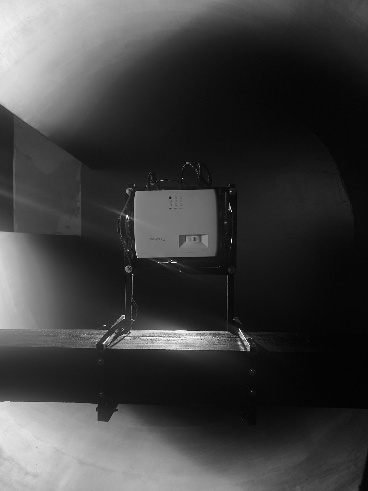OKO-EYE II Cosmos kinetic installation by Antonín Kindl 2024