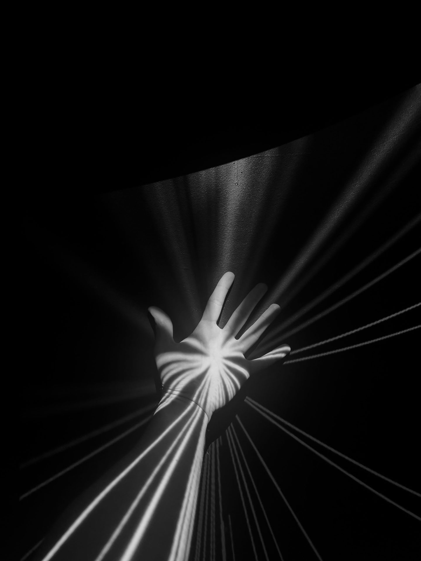 OKO-EYE II Cosmos kinetic installation by Antonín Kindl 2024