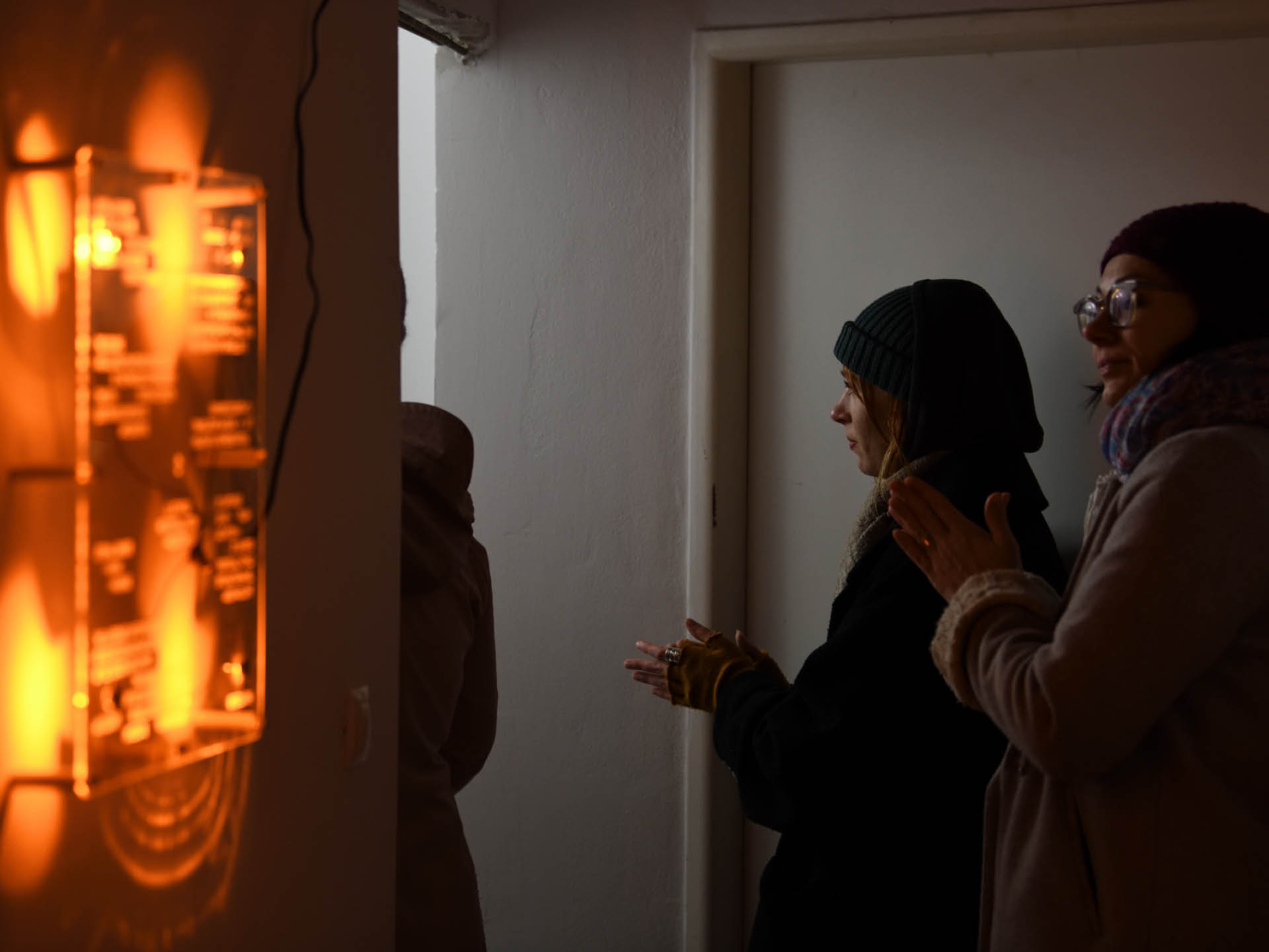 Synapse exhibition opening, Bratislava 2023
