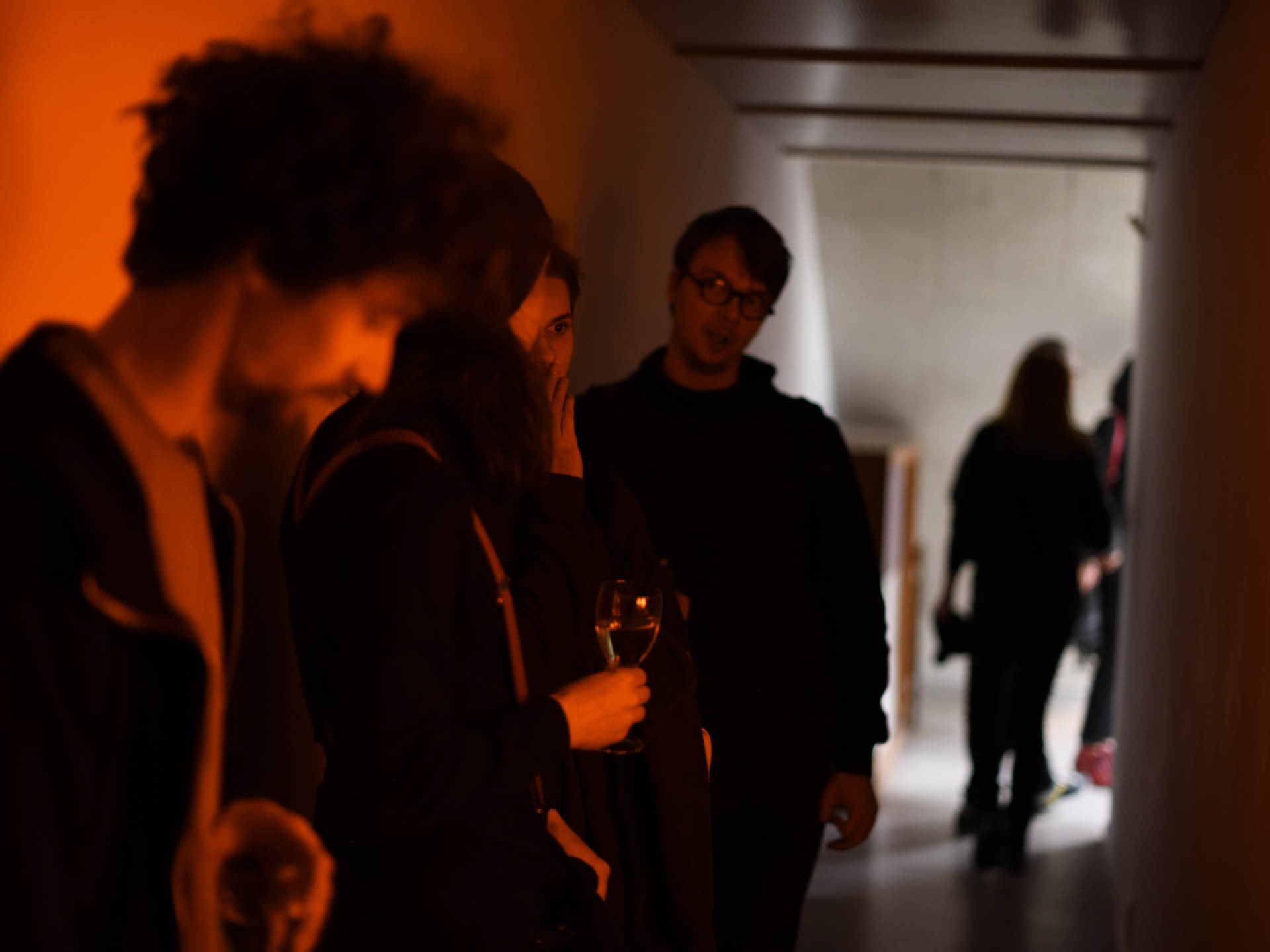 Synapse exhibition opening, Bratislava 2023