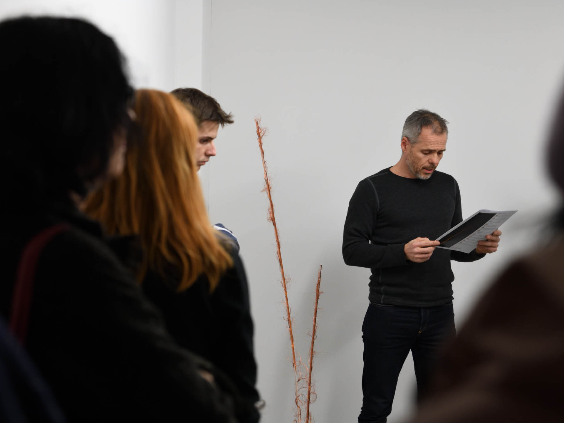 Synapse exhibition opening, Bratislava 2023