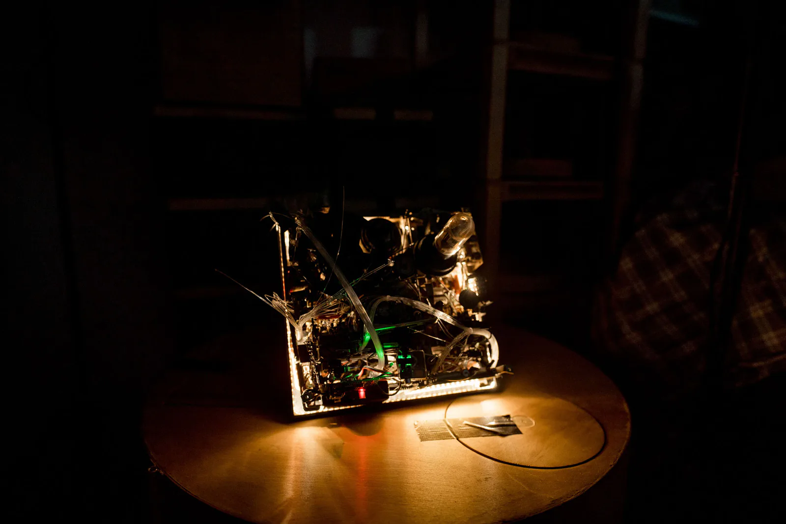 Reviving Machines / Prebudená Technika exhibition by Antonín Kindl 2024