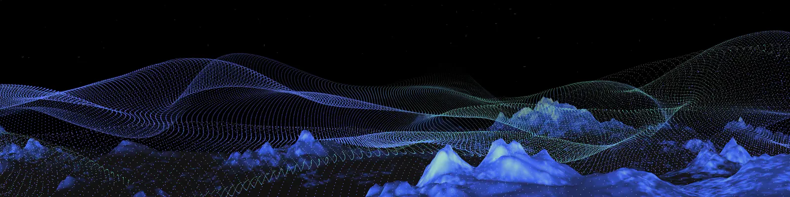 Summit Sogno di Volare visual sequence on 160m LED wall