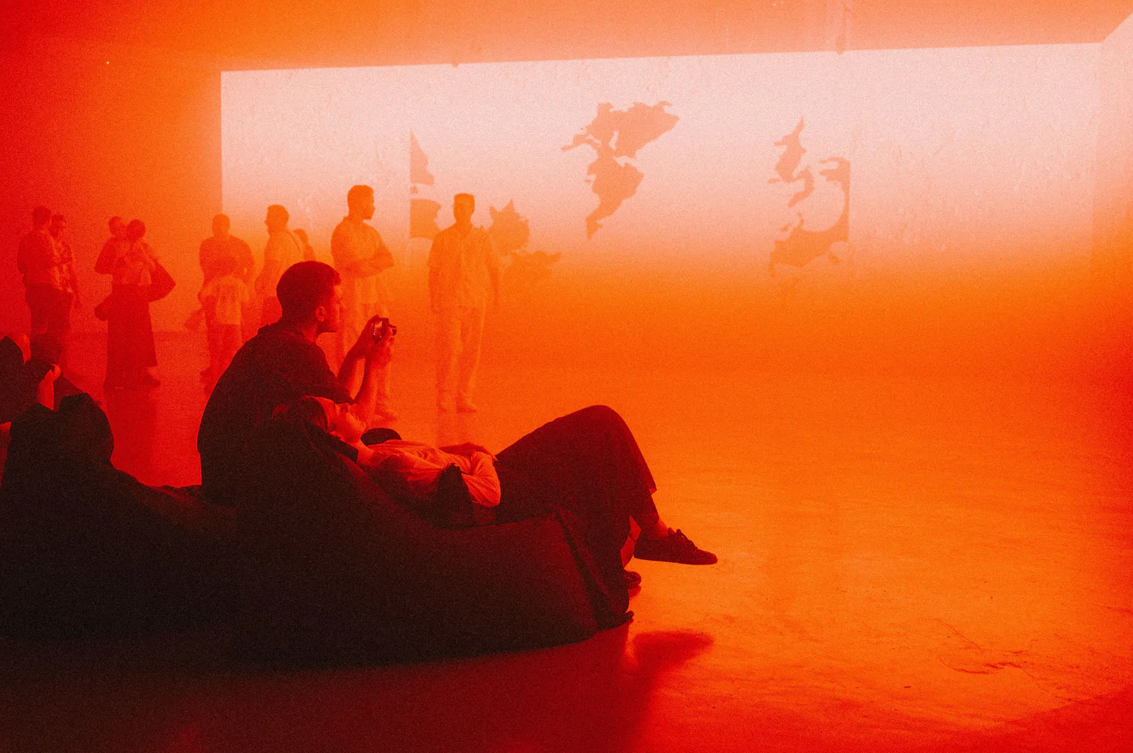 Exhibizz interactive installation, Bratislava 2025, photo Welin Nagyová