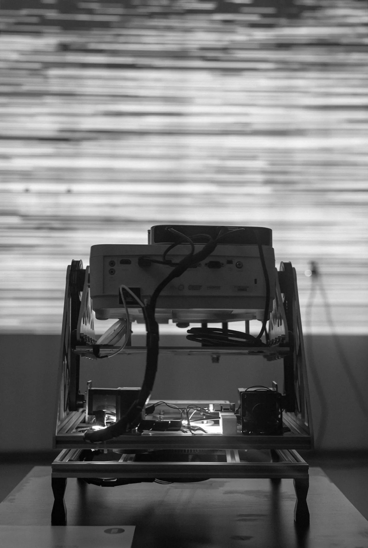 OKO I kinetic eye installation by Antonín Kindl 2024