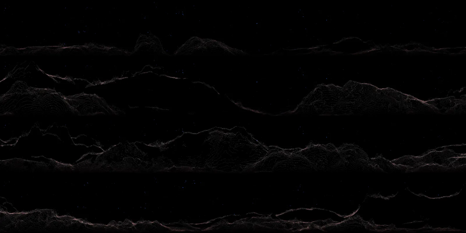 Summit entrance, 360° generative visual