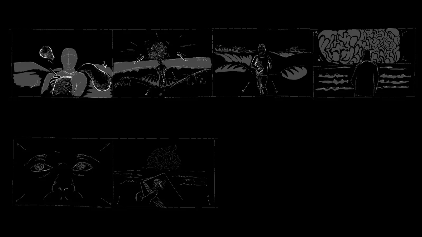 September music video stills, 2022