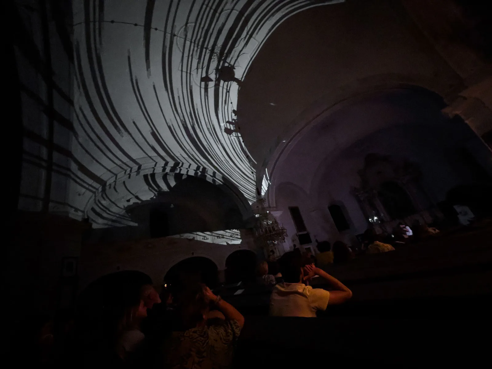 OKO I kinetic eye installation at Gelnica by Antonín Kindl 2024