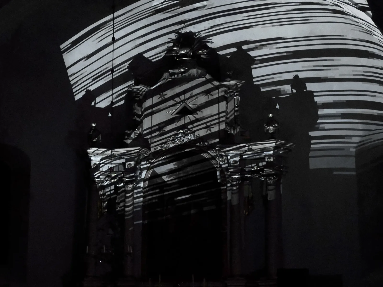 OKO I kinetic eye installation at Gelnica by Antonín Kindl 2024