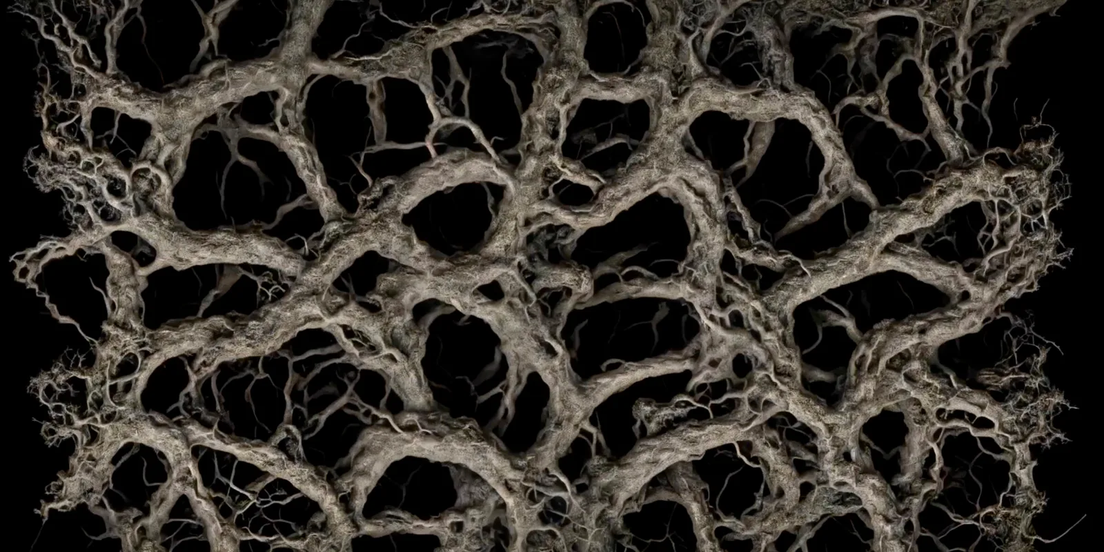 Chaos as seen by a machine, generative visual by Antonín Kindl 2025