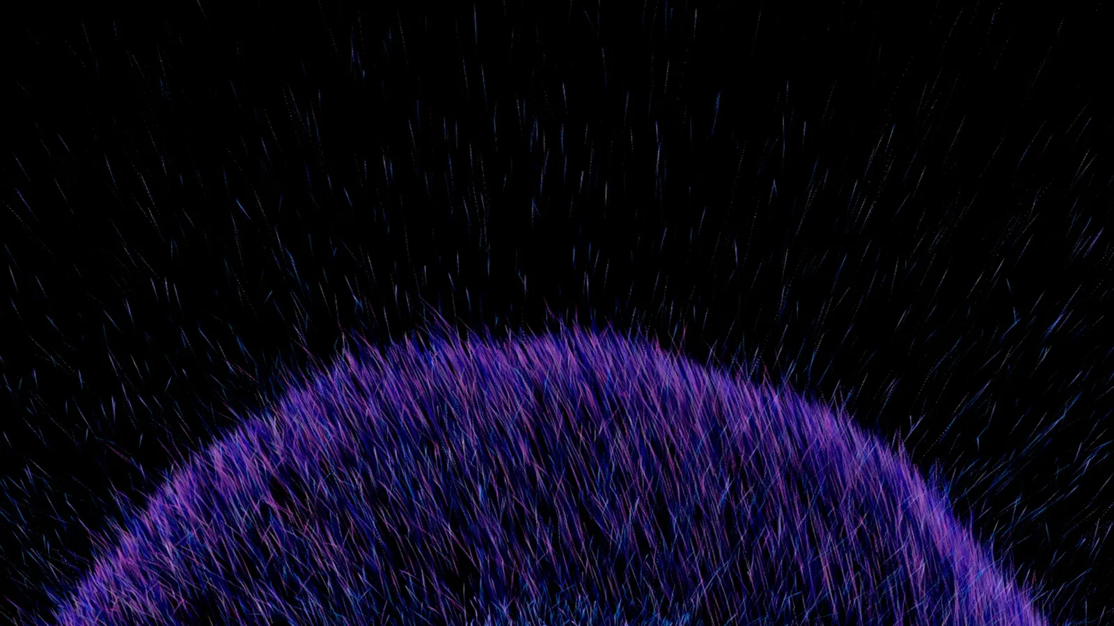 Cyklus Svetla 60m panoramic projection at Galéria Ľudovíta Fullu, Light Cube exhibition
