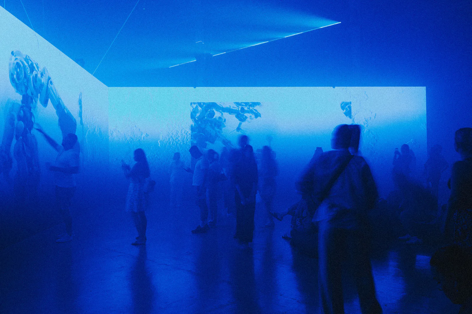 Exhibizz interactive installation, Bratislava 2025, photo Welin Nagyová