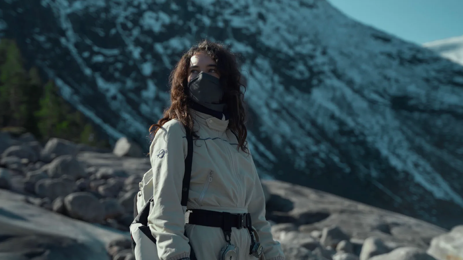 Moira sci-fi short film by Antonín Kindl, AI-generated visuals