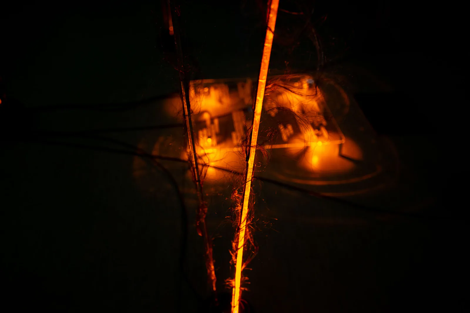 Synapse interactive installation by Antonín Kindl, Bratislava 2023