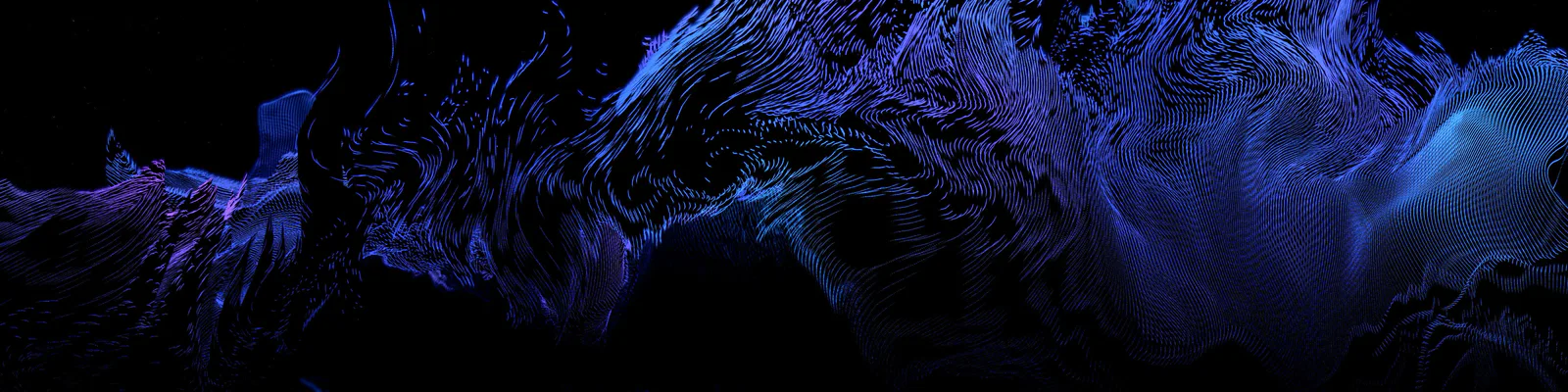 Summit 360° generative visual on 160m LED wall, Bratislava 2025