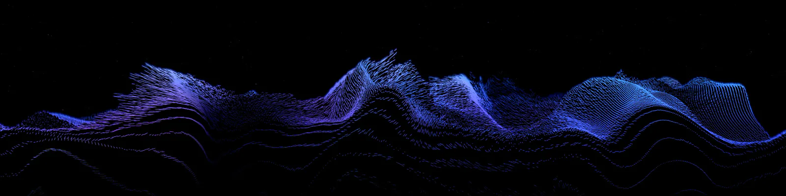 Summit 360° generative visual on 160m LED wall, Bratislava 2025