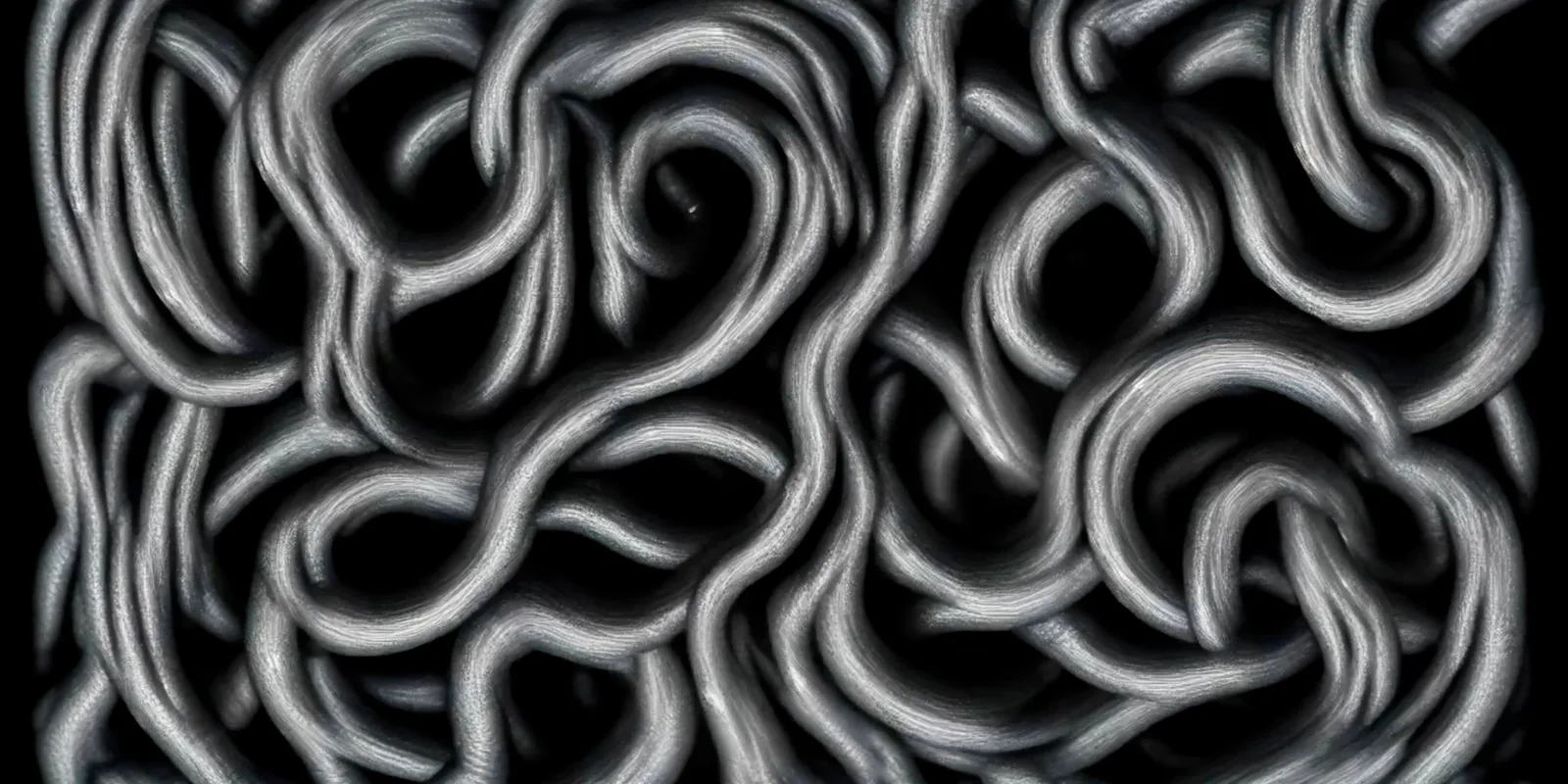Chaos as seen by a machine, generative visual by Antonín Kindl 2025
