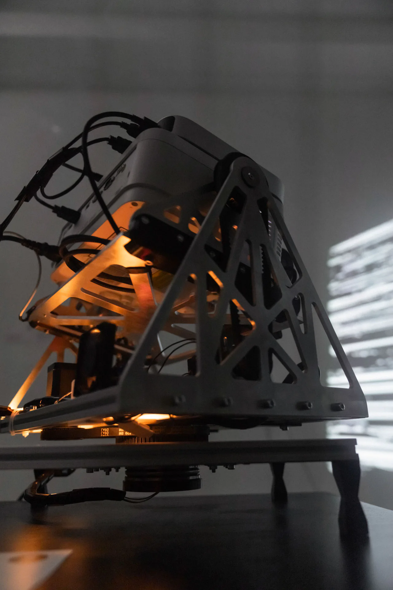 OKO I kinetic eye installation by Antonín Kindl 2024