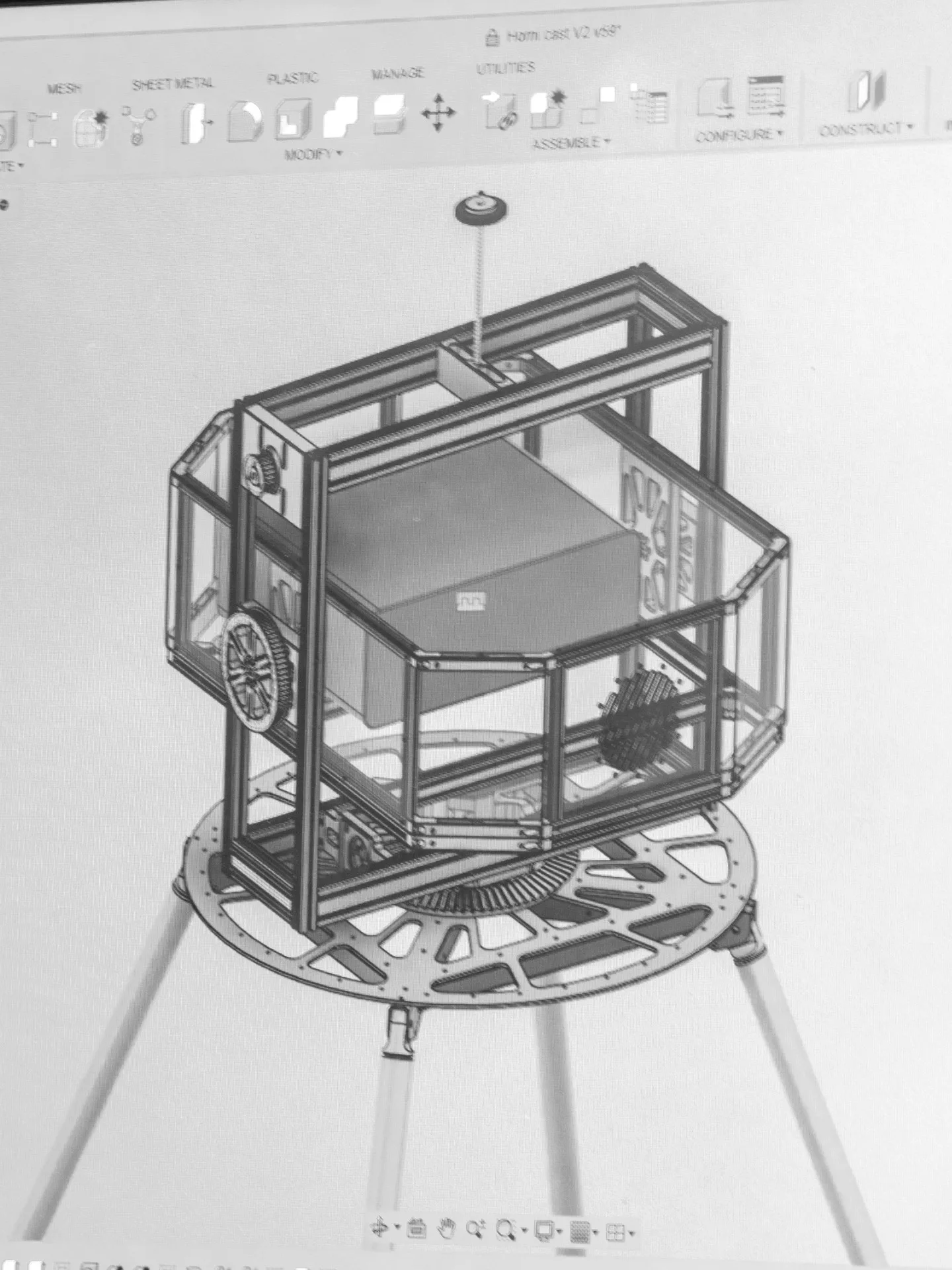 OKO kinetic installation by Antonín Kindl, Signal Festival 2025