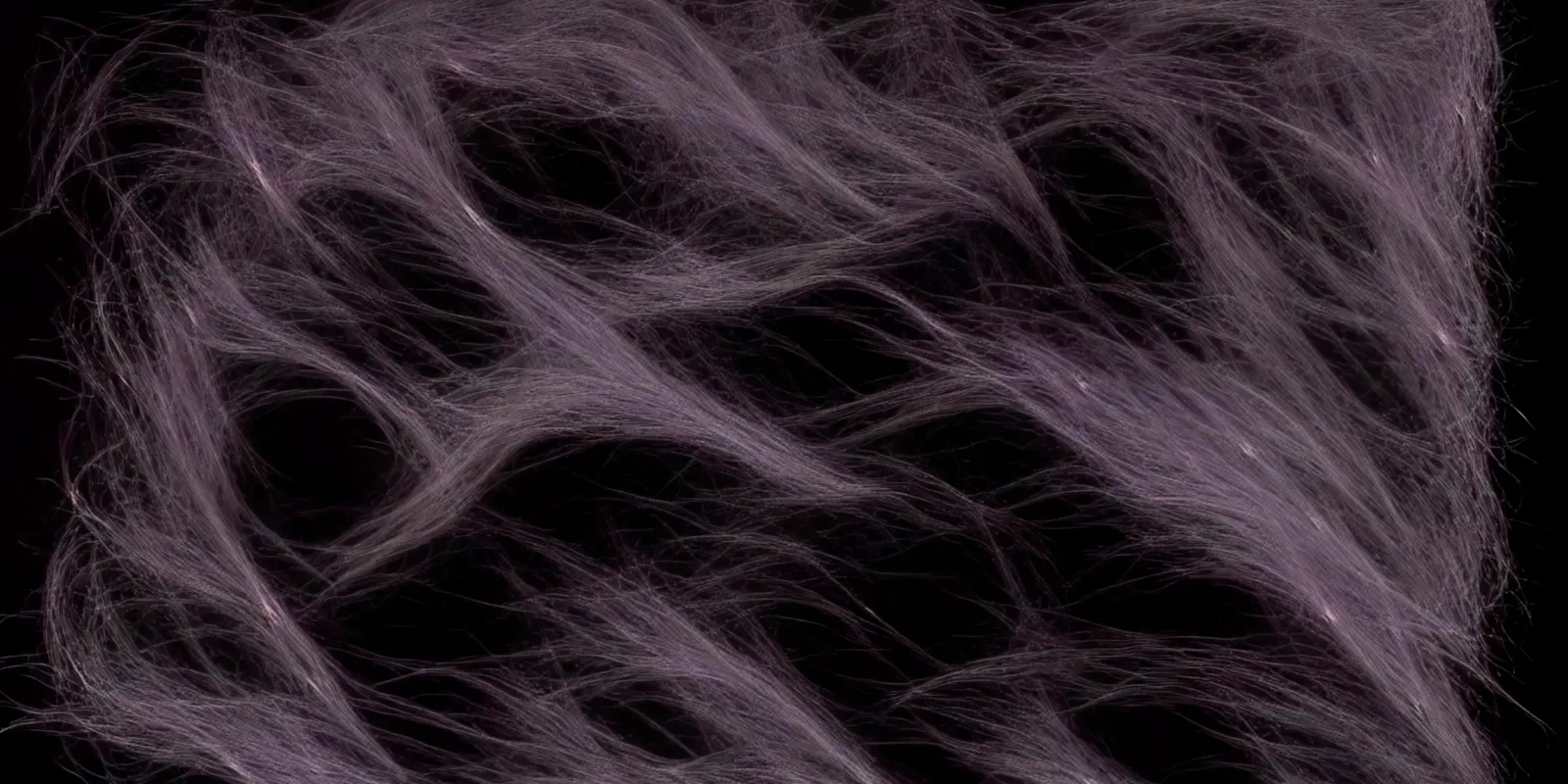 Chaos as seen by a machine, generative visual by Antonín Kindl 2025