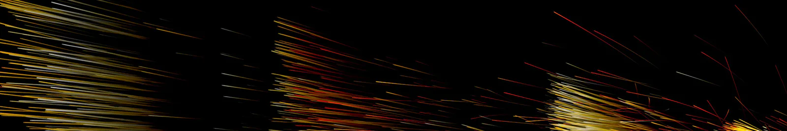 Cyklus Svetla 60m panoramic projection at Galéria Ľudovíta Fullu, Light Cube exhibition