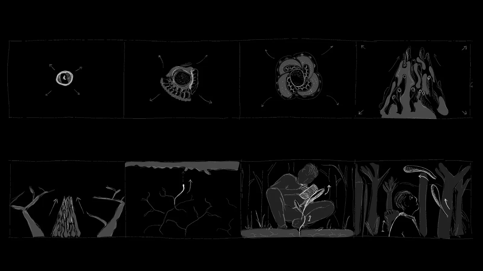 September music video stills, 2022