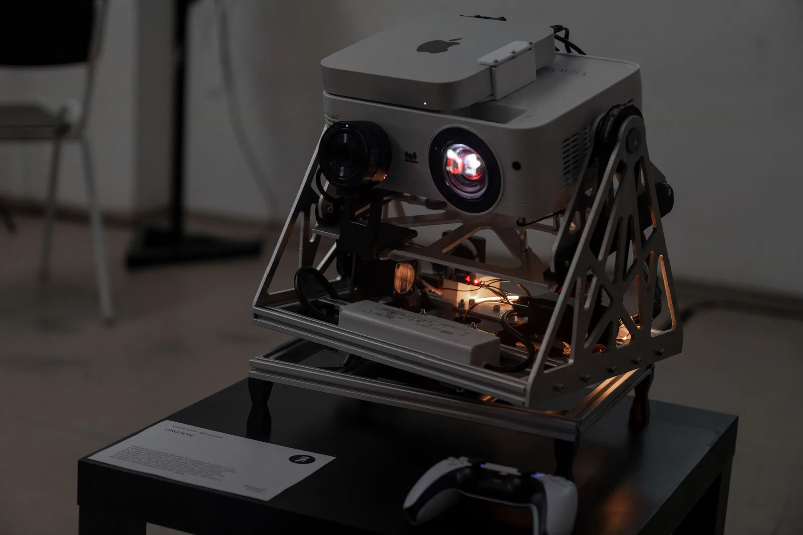 OKO I kinetic eye installation by Antonín Kindl 2024