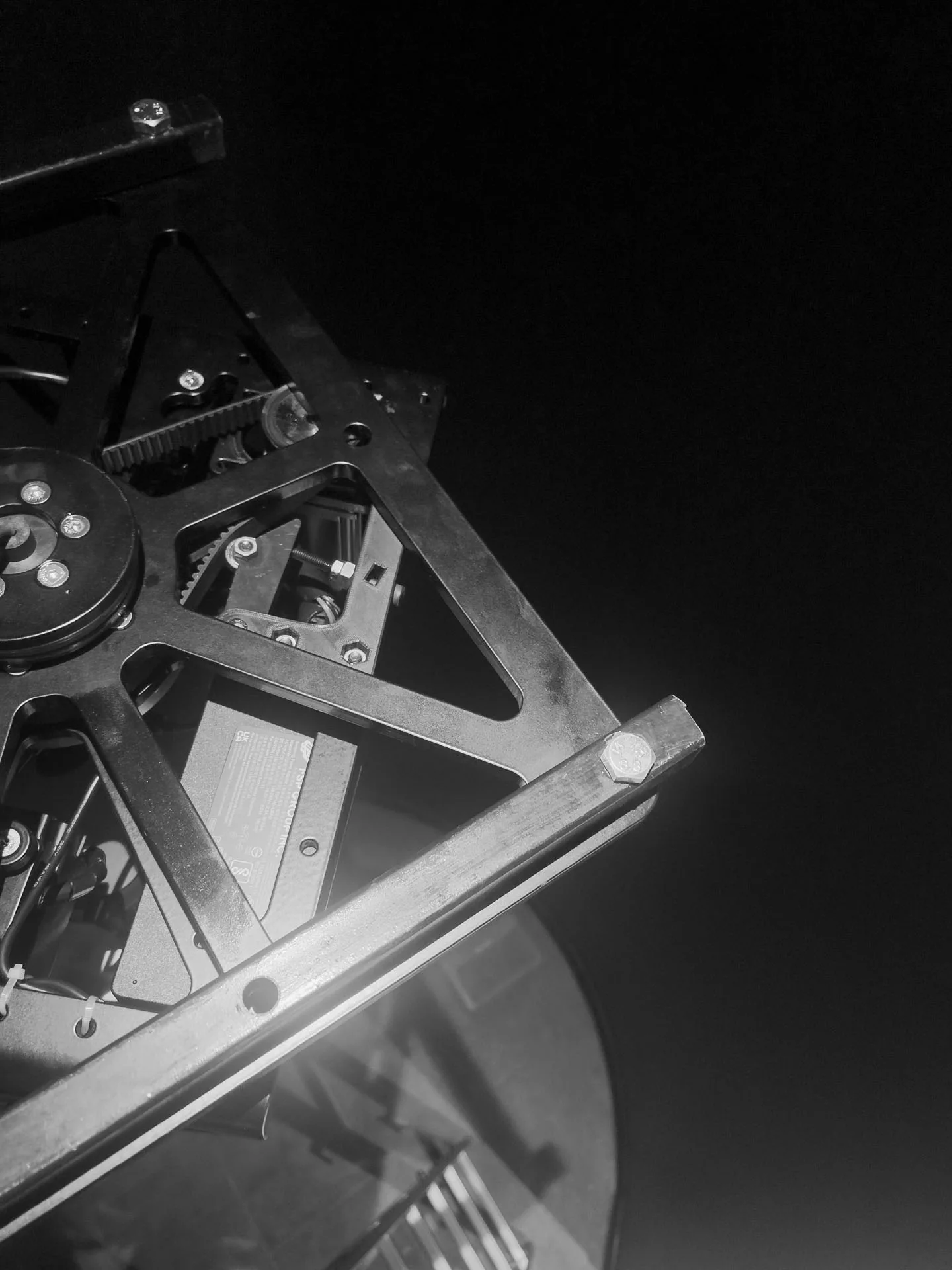 OKO-EYE II Cosmos kinetic installation by Antonín Kindl 2024