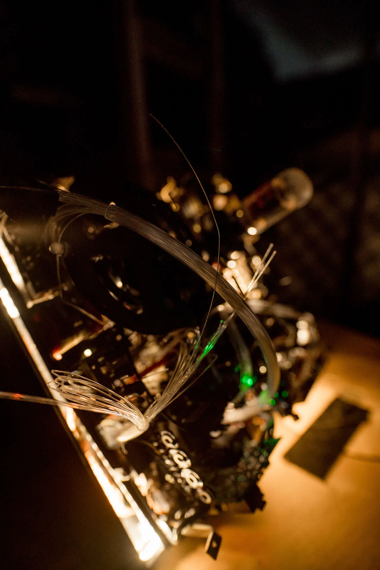 Reviving Machines / Prebudená Technika exhibition by Antonín Kindl 2024