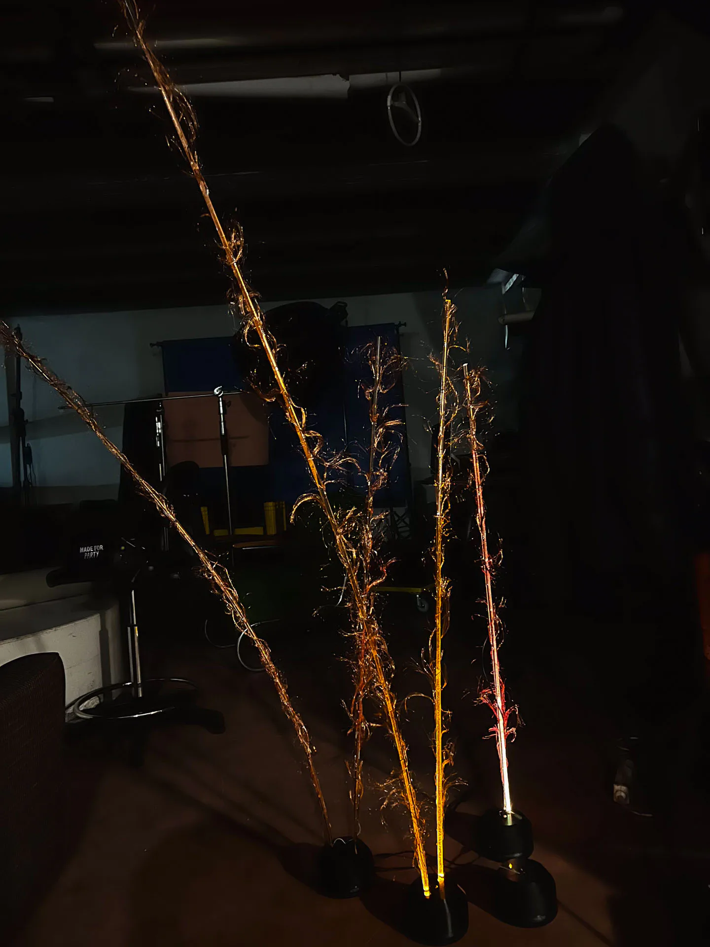 Synapse interactive installation by Antonín Kindl, Bratislava 2023