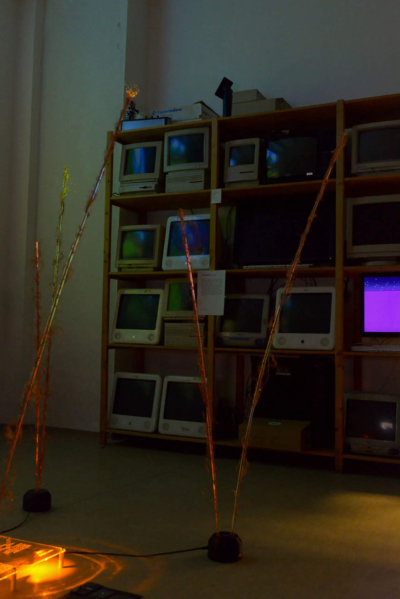 Synapse interactive installation by Antonín Kindl, Bratislava 2023