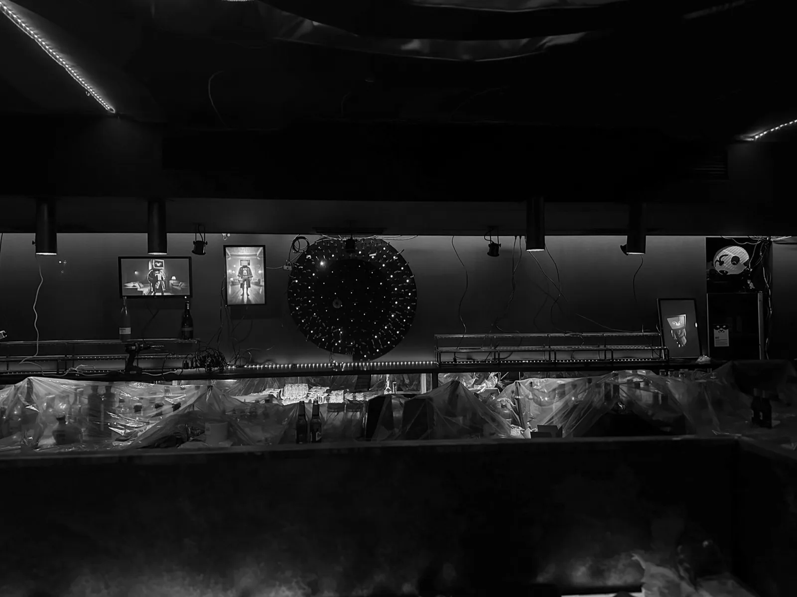 Time at Super Panda Circus exhibition, Bratislava 2023