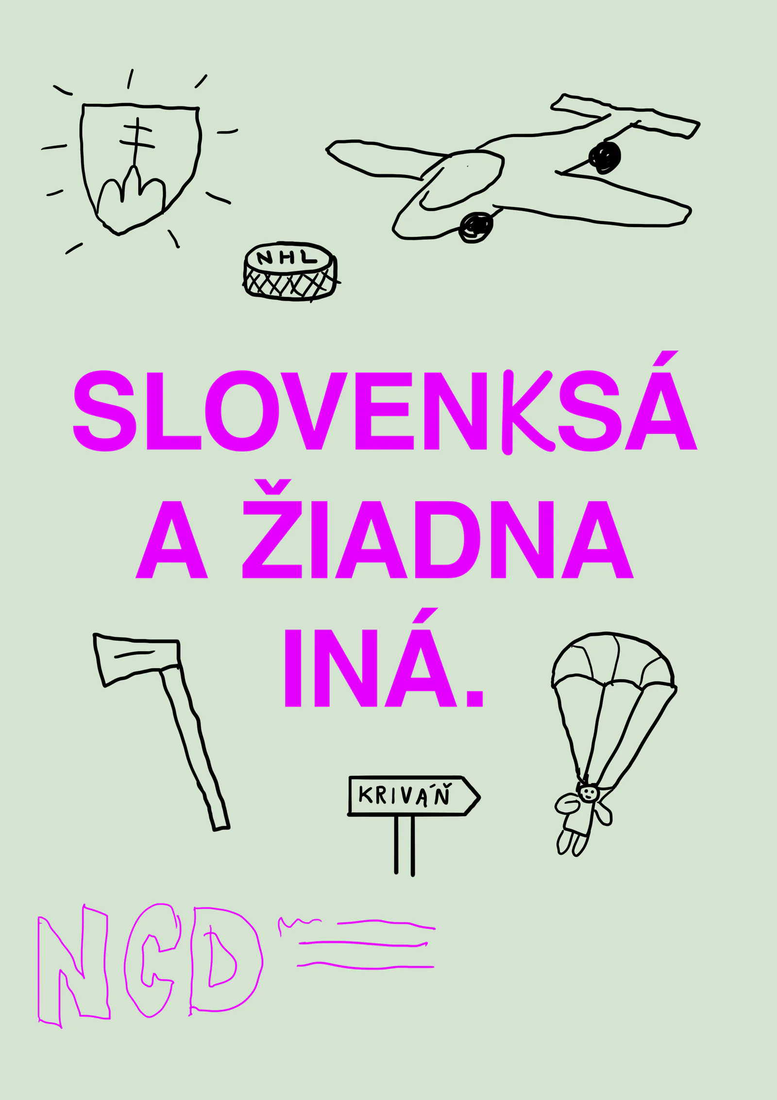 Národná cena za dizajn proposal sketch