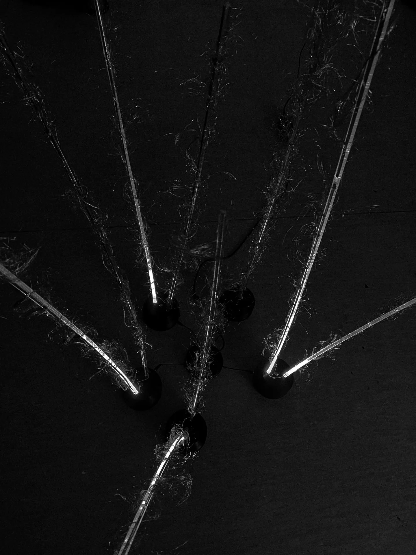 Synapse interactive installation by Antonín Kindl, Bratislava 2023
