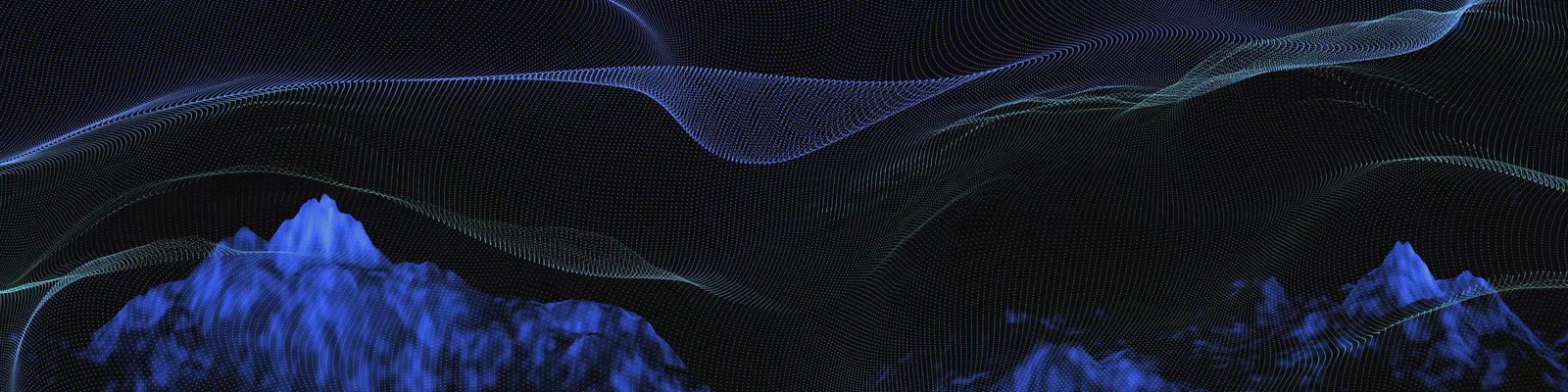 Summit Sogno di Volare visual sequence on 160m LED wall