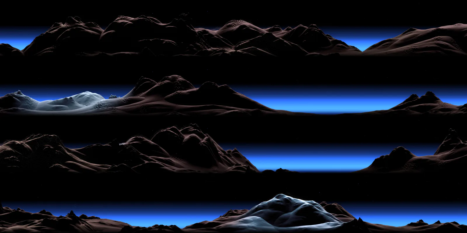 Summit entrance, 360° generative visual