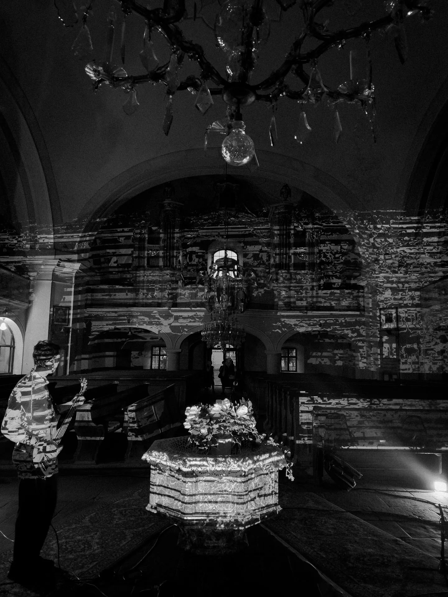 OKO I kinetic eye installation at Gelnica by Antonín Kindl 2024