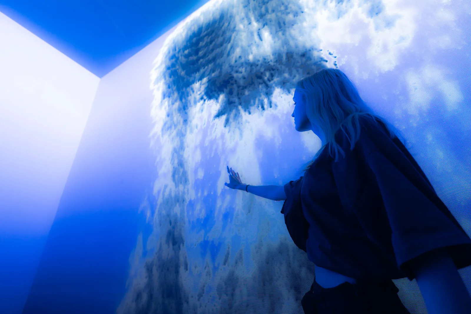 Exhibizz interactive installation, Bratislava 2025, photo Daniel Gavenda