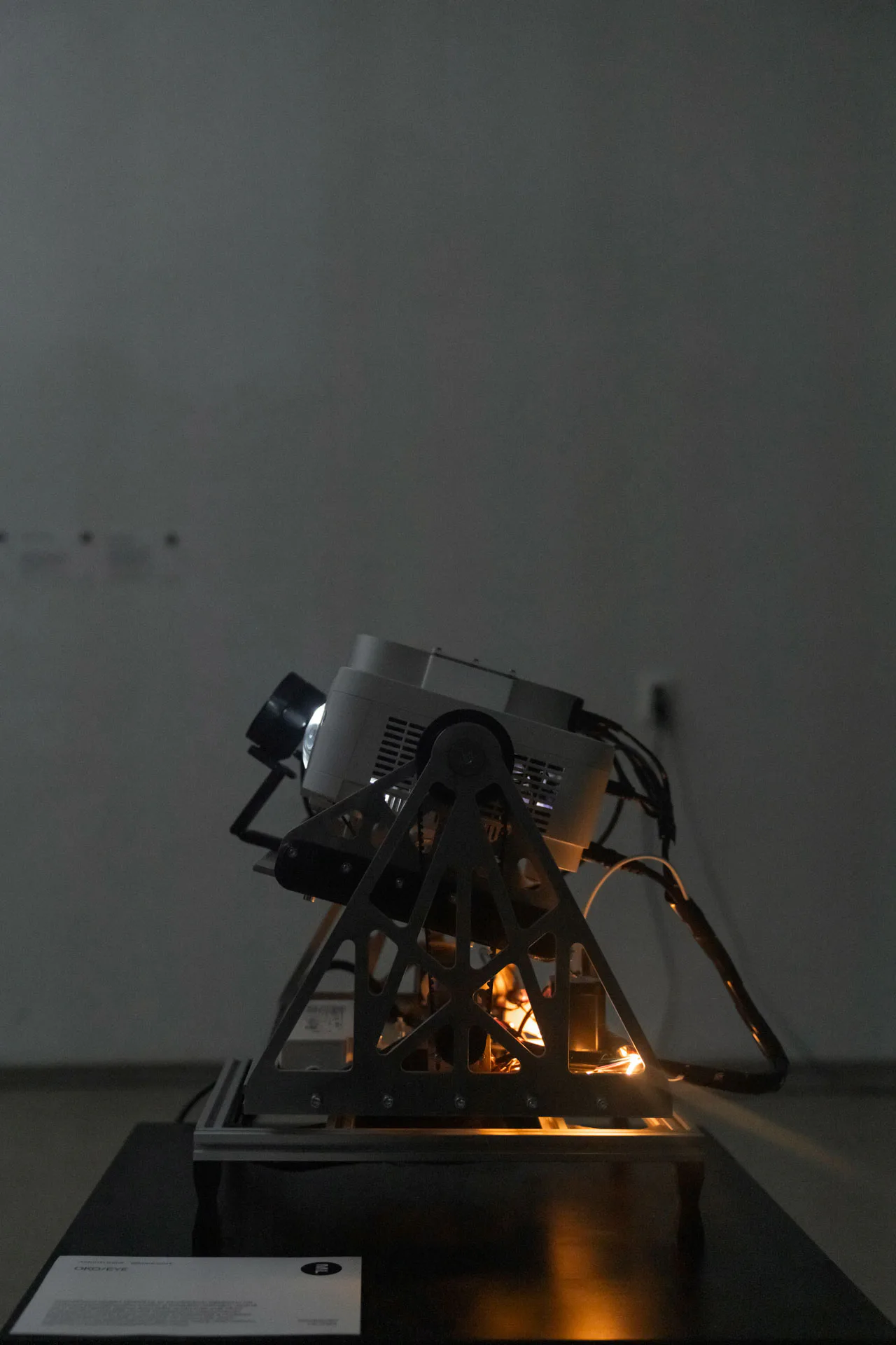 OKO I kinetic eye installation by Antonín Kindl 2024