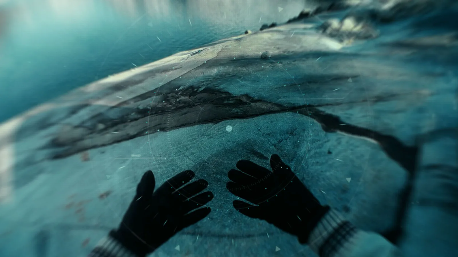 Moira sci-fi short film by Antonín Kindl, AI-generated visuals