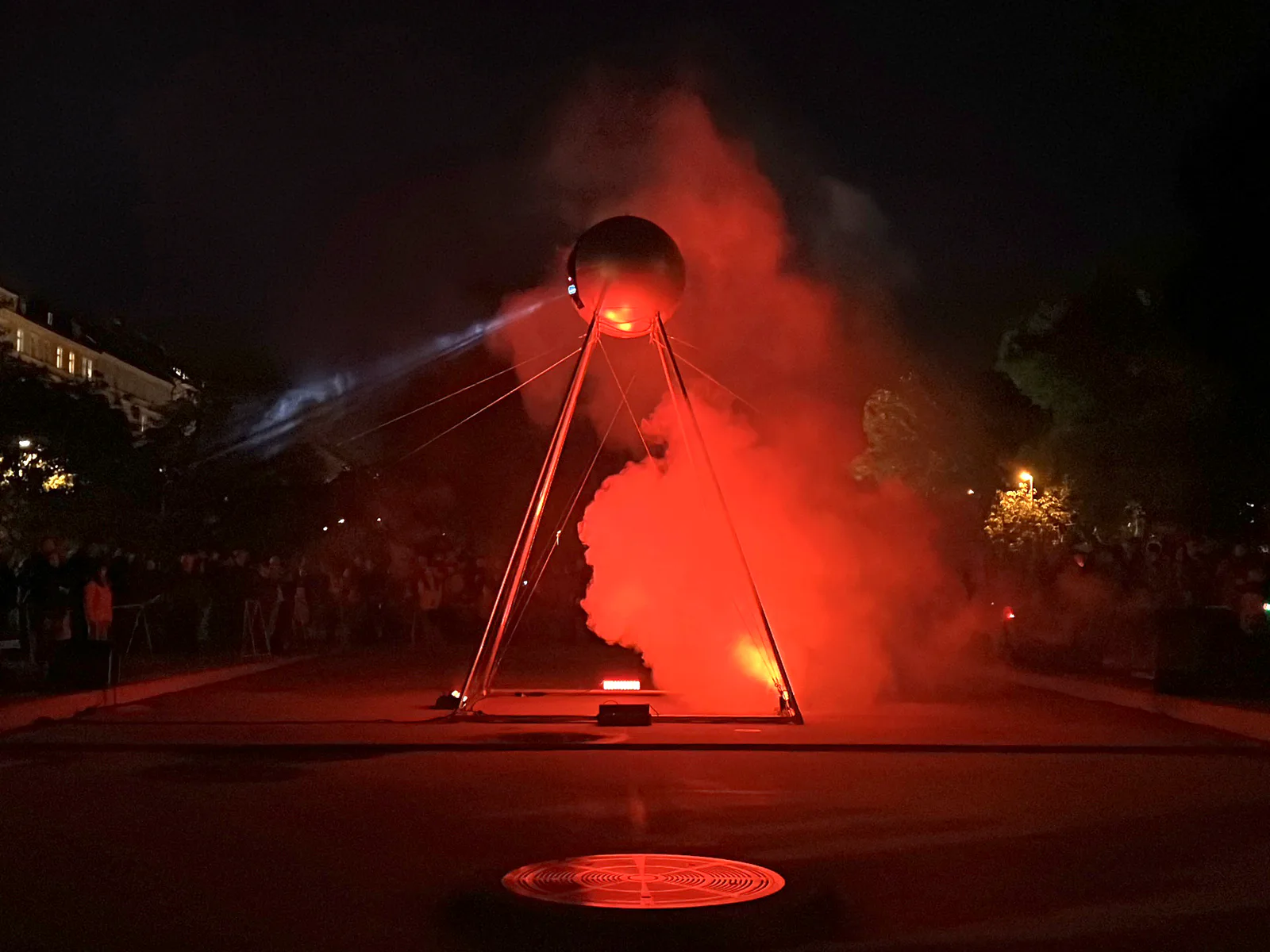 OKO kinetic installation by Antonín Kindl, Signal Festival 2025
