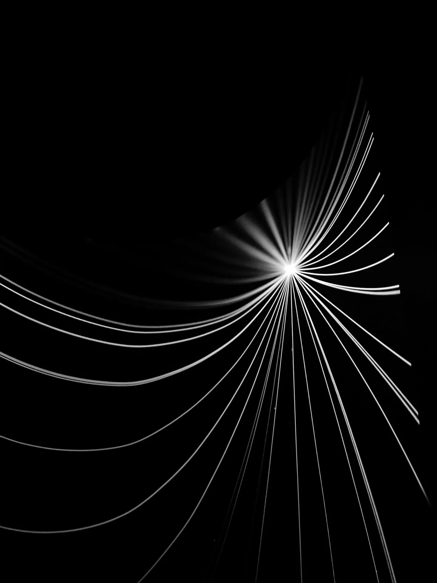 OKO-EYE II Cosmos kinetic installation by Antonín Kindl 2024