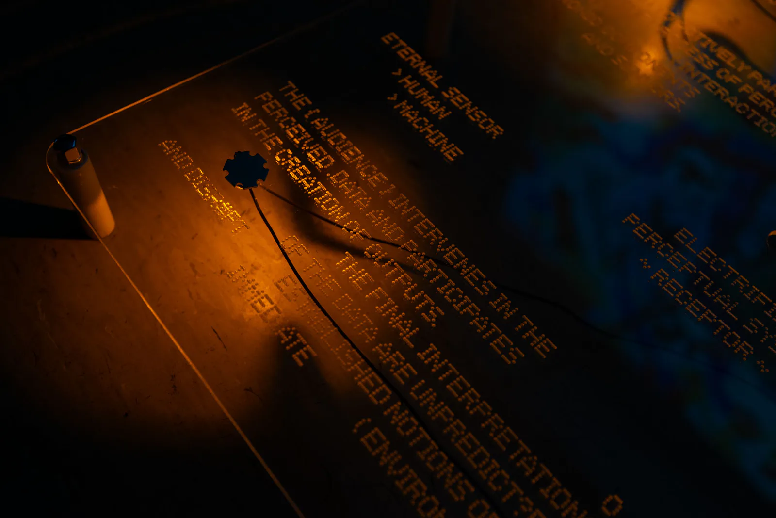 Synapse interactive installation by Antonín Kindl, Bratislava 2023