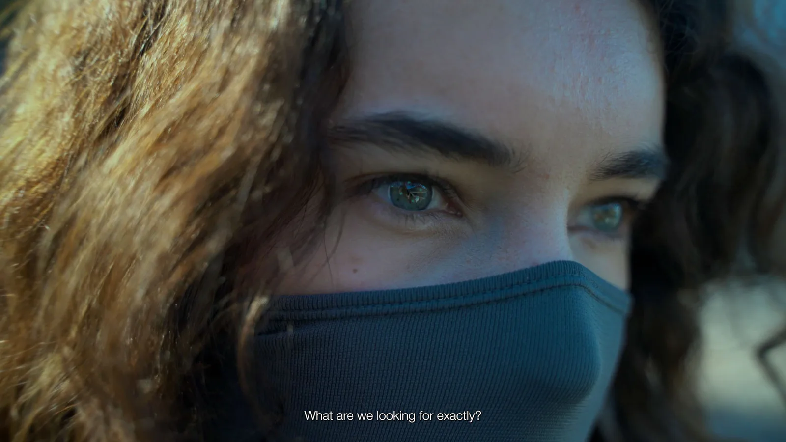 Moira sci-fi short film by Antonín Kindl, AI-generated visuals