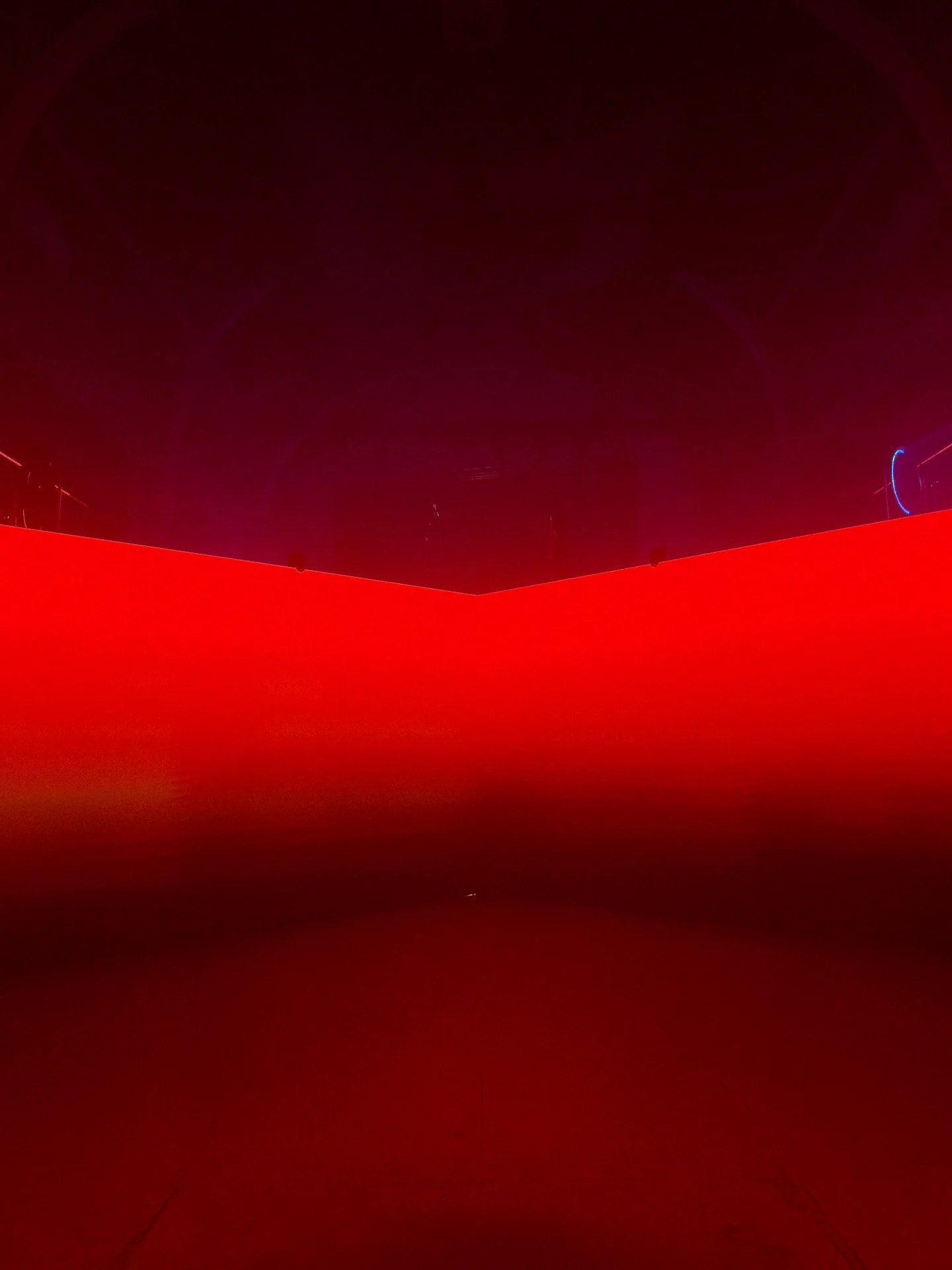 Exhibizz interactive installation, generative LED visuals, Bratislava 2025