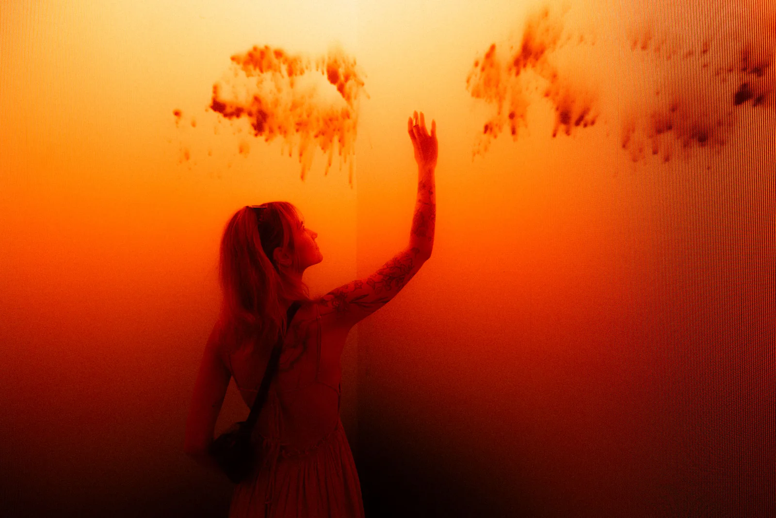 Exhibizz interactive installation, Bratislava 2025, photo Daniel Gavenda
